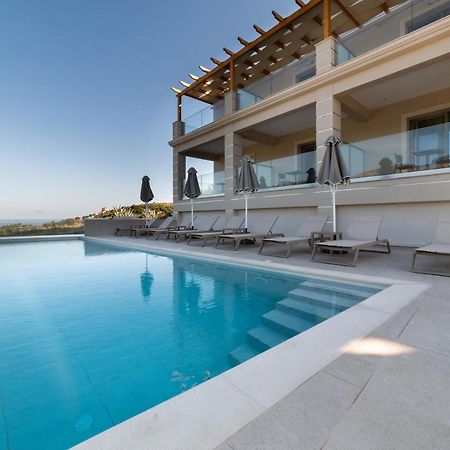 Sky View Suites Kefalonia Vóvikes Exterior foto