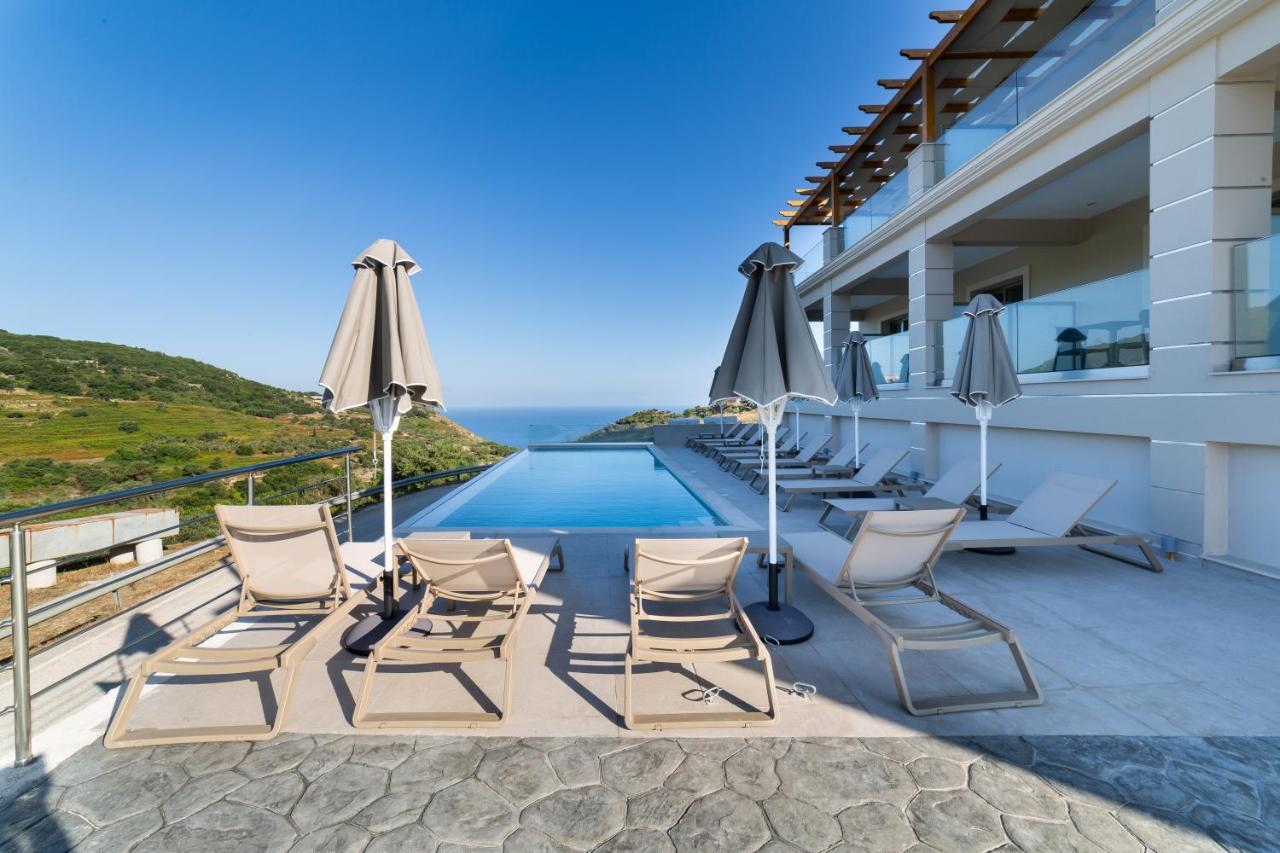 Sky View Suites Kefalonia Vóvikes Exterior foto