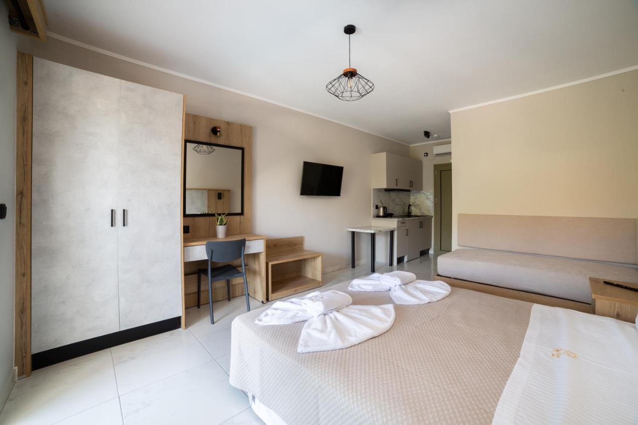 Sky View Suites Kefalonia Vóvikes Exterior foto