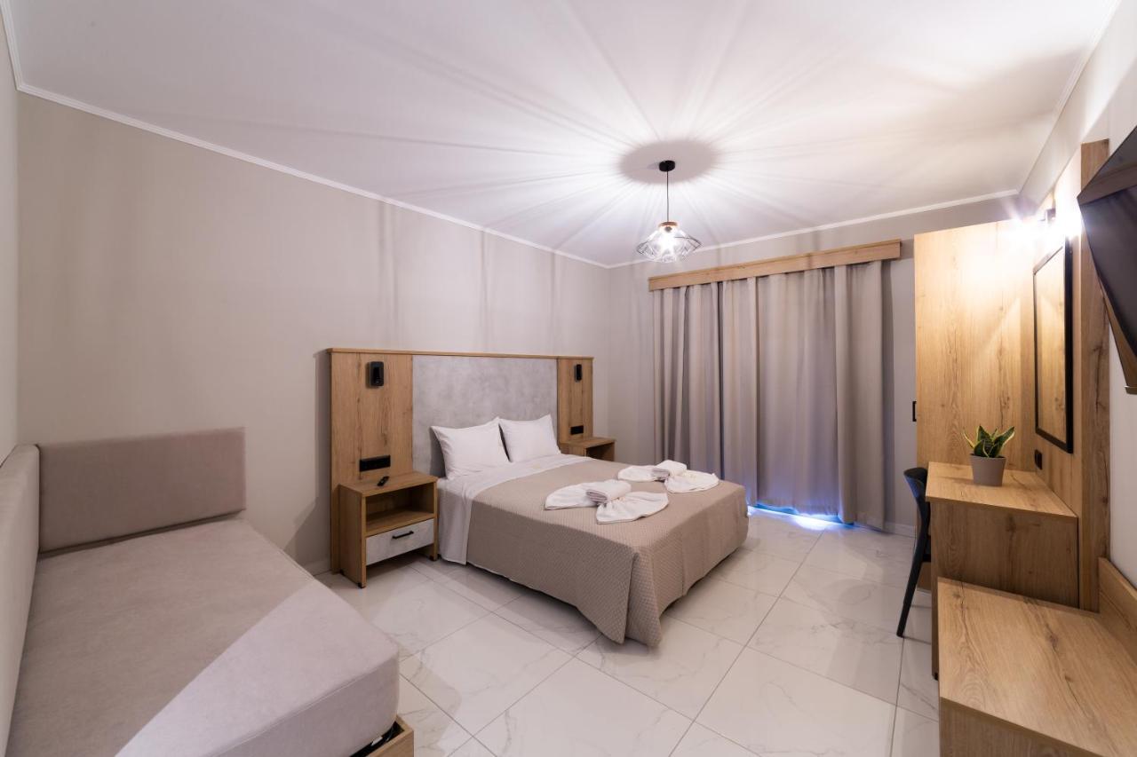 Sky View Suites Kefalonia Vóvikes Exterior foto