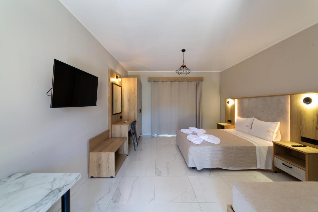 Sky View Suites Kefalonia Vóvikes Exterior foto
