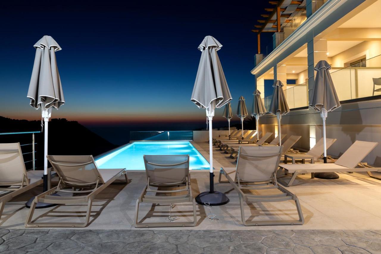 Sky View Suites Kefalonia Vóvikes Exterior foto