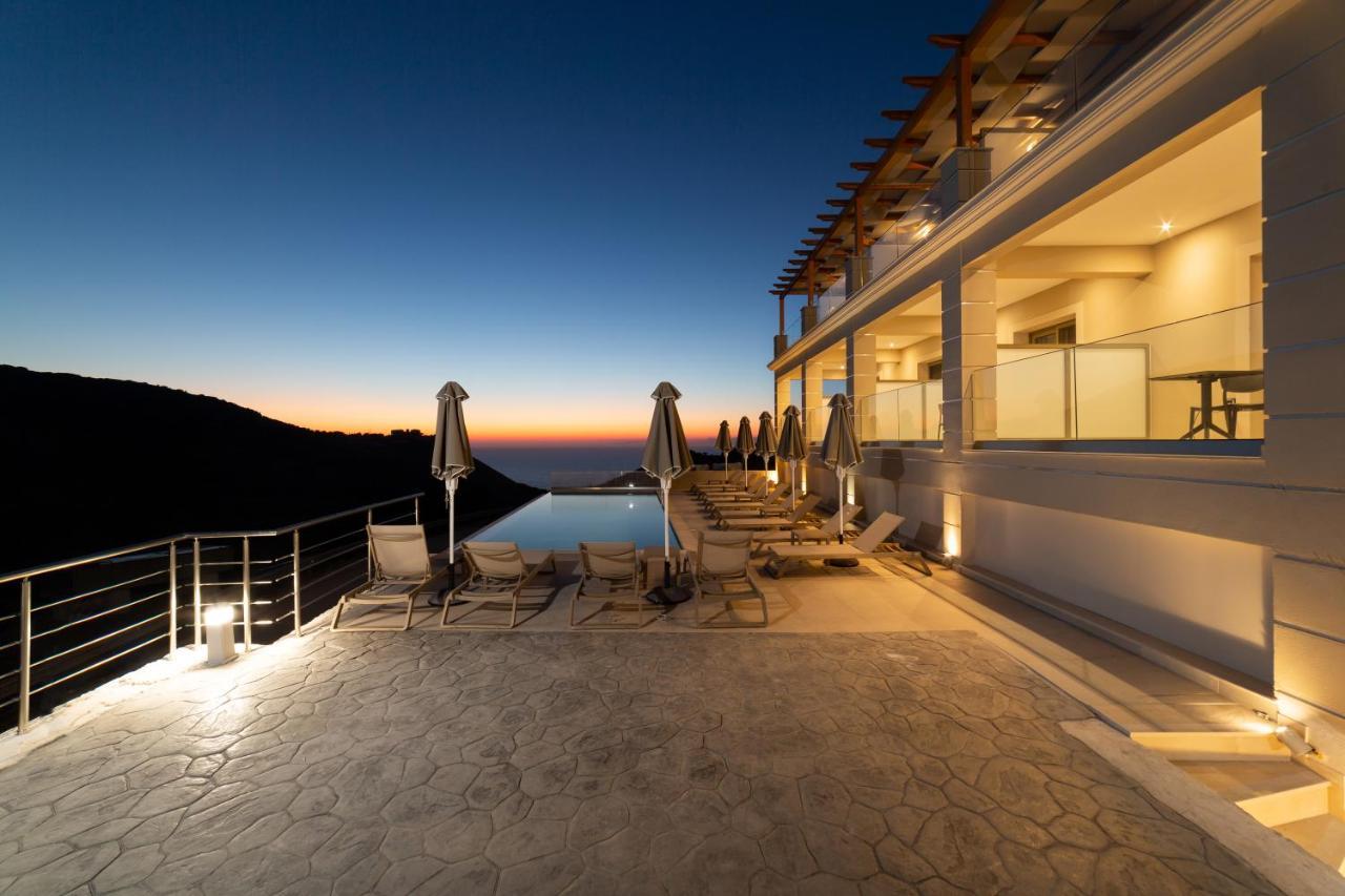 Sky View Suites Kefalonia Vóvikes Exterior foto