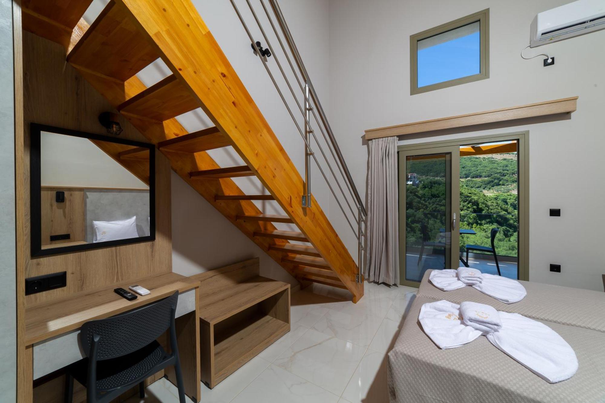 Sky View Suites Kefalonia Vóvikes Exterior foto